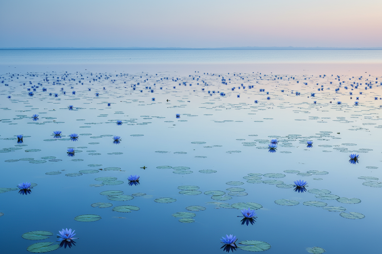 Blue Lotus Water Hero Image