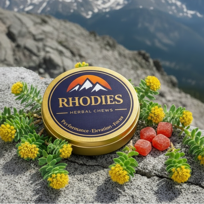 Rhodiola Rosea Gummies - Stress Relief & Energy